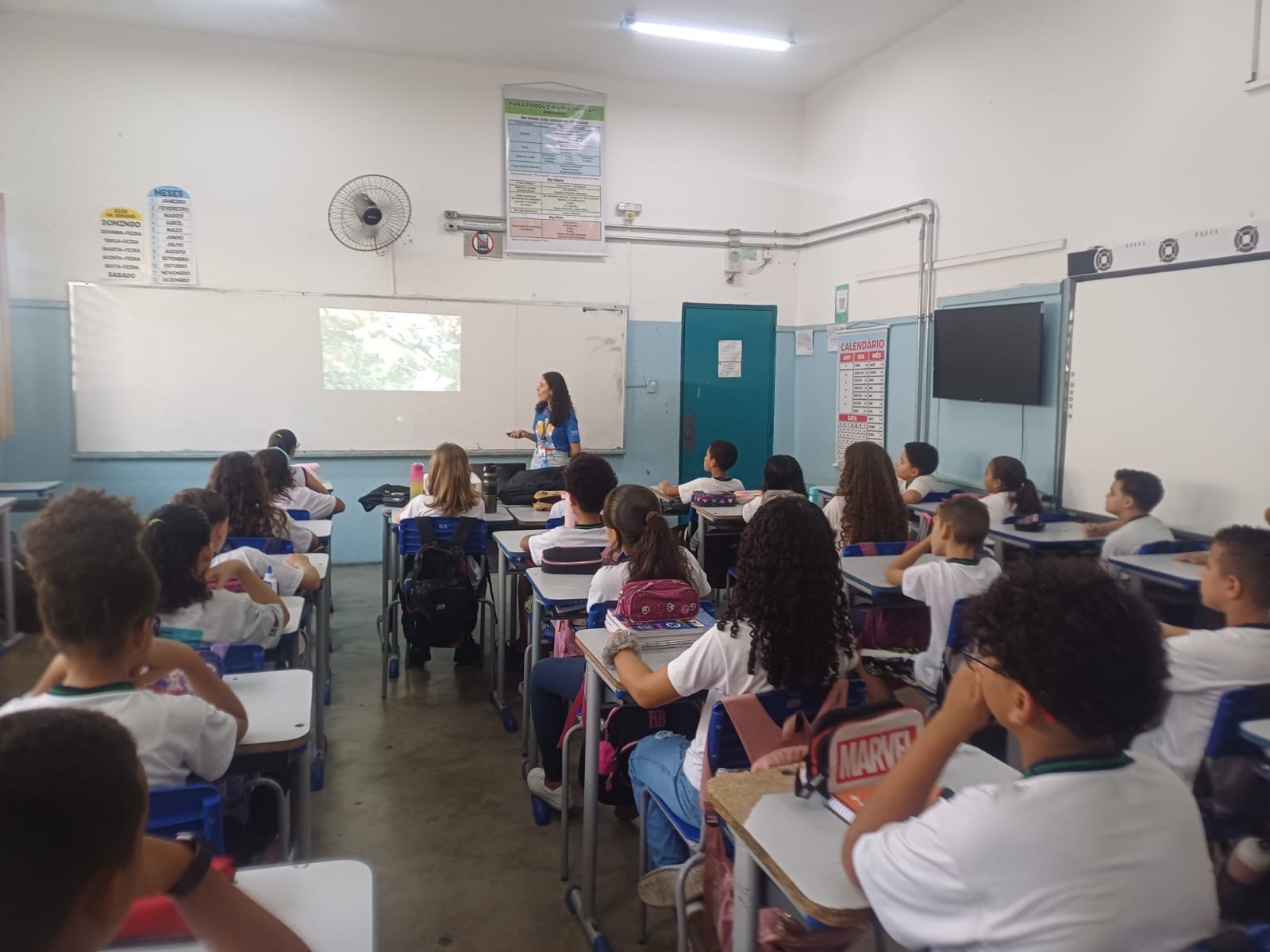 Projeto Guardiões de VCP" - Viracopos Promoove Conscientização em Escolas"